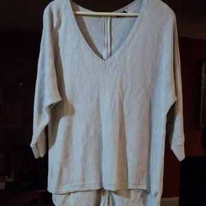 Express 3/4 sleeve Sweater